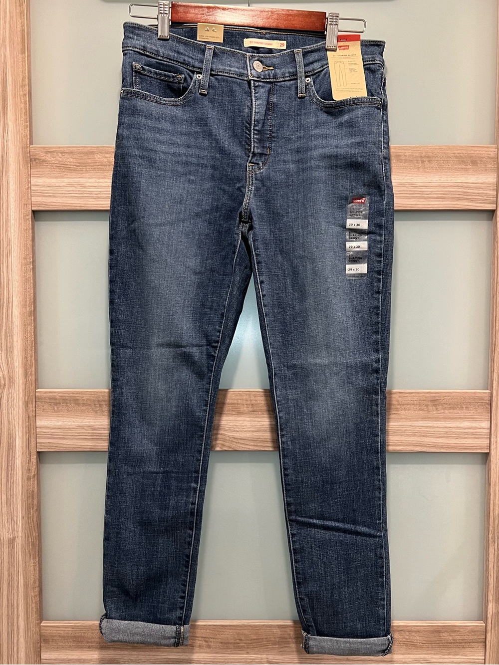 Levi's | Women’s 311 Shaping Skinny Jeans - Classic Dark Wash